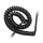 Gembird Spiralny kabel telefoniczny RJ10 (4P4C) 2m, czarny - 1351742 - zdjęcie 2
